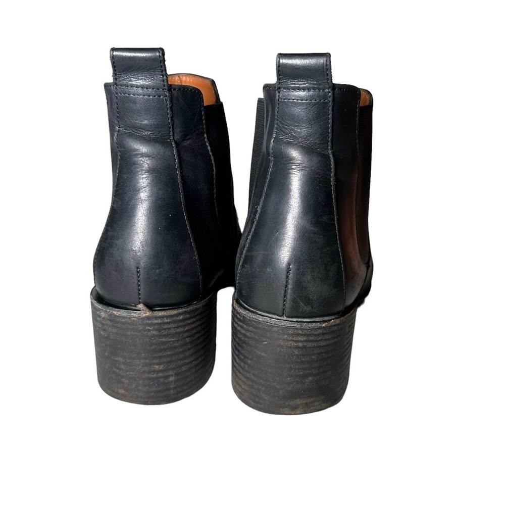 Everlane The Heel Boot Chelsea Boots Size 10.5 Bl… - image 5